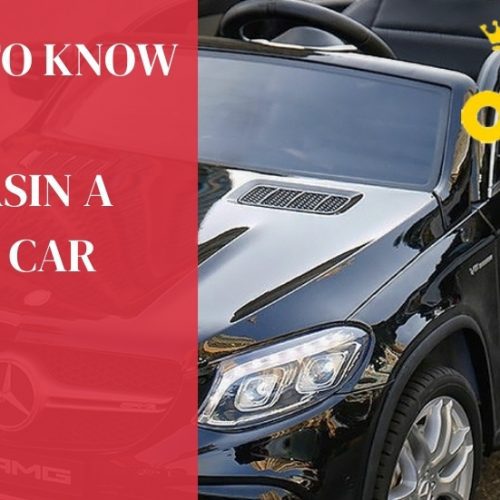 Things To Know Prior To Purchasing A Ride On Car Toy
