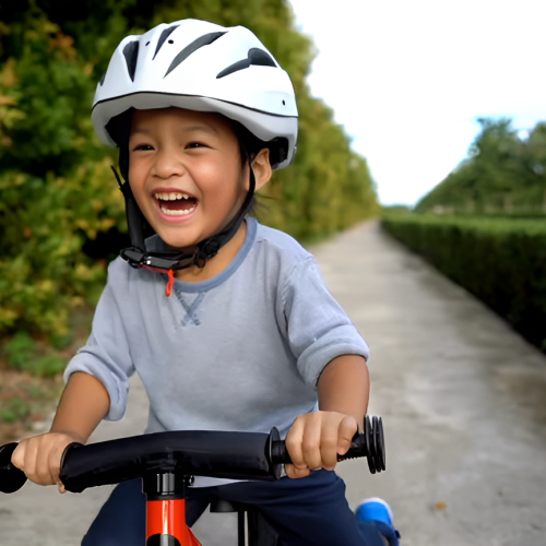 Teaching Road Safety to Kids Using Ride-On Cars