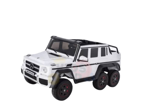 12v Mercedes G63 XXL 6X6.