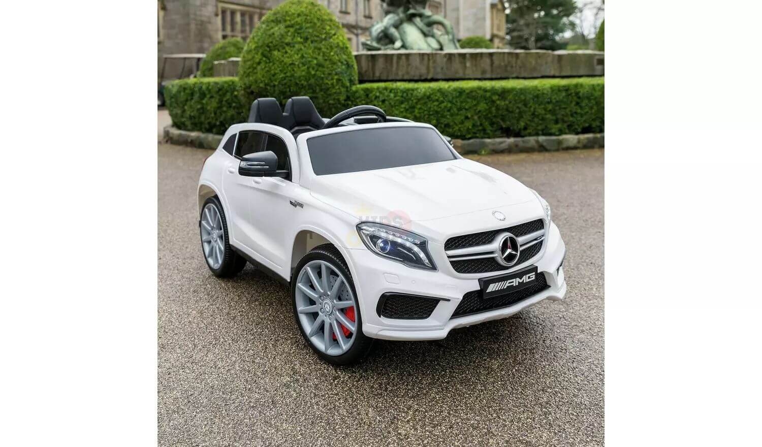 Mercedes Benz GLA 12V Ride-On | SD, USB, MP3, Remote Control | White image 3