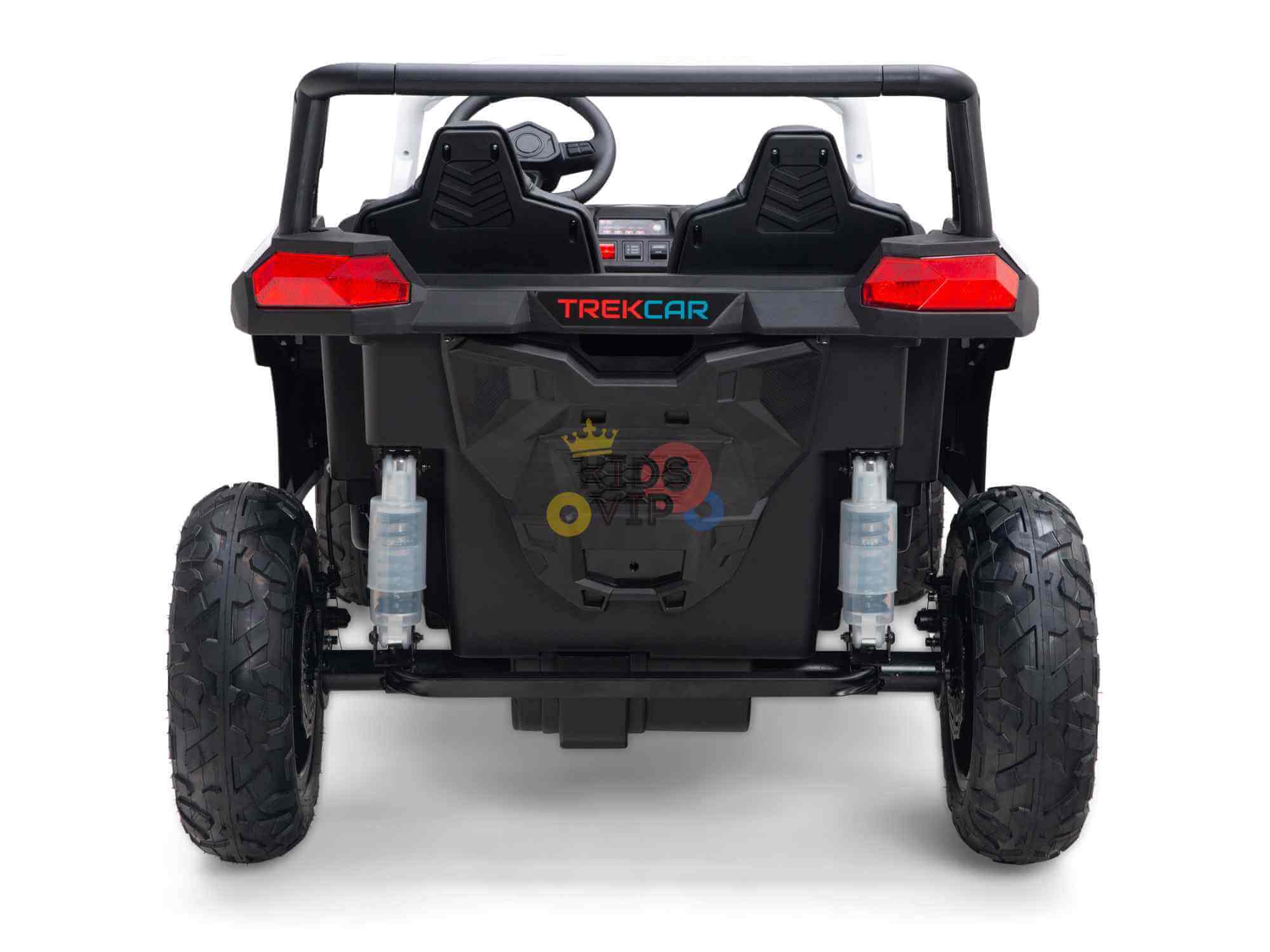 White Heavy Duty Blade XR Edition 2-Seater 24V/180W Ride-On Buggy, Brushless Motor, Inflatable Tires, No RC image 13