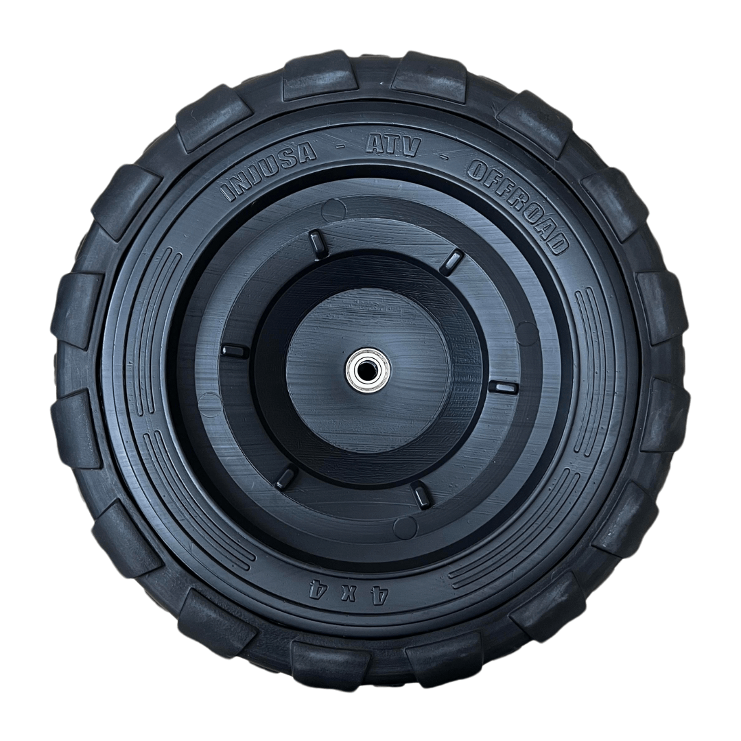 24V Injusa Rage Quad - Wheel image 0