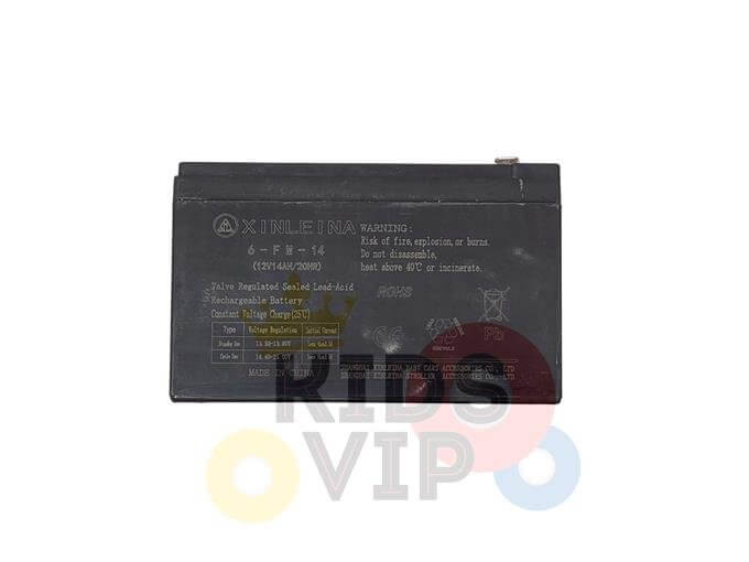 Replacement Battery for Kids Ride-Ons – 12V 12AH Rechargeable Battery image 0