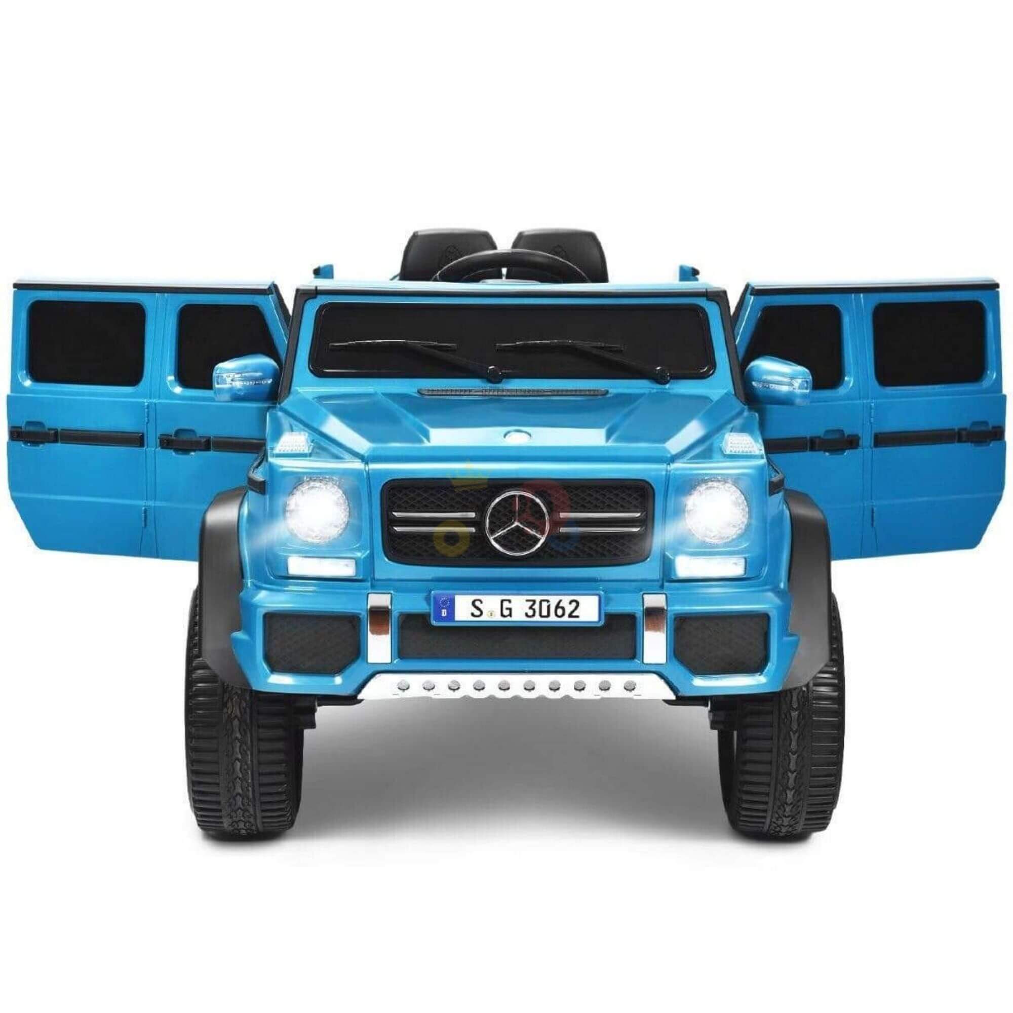 Luxury 4WD Edition Mercedes Maybach G650s 12V Ride On Car for Kids With RC image 22