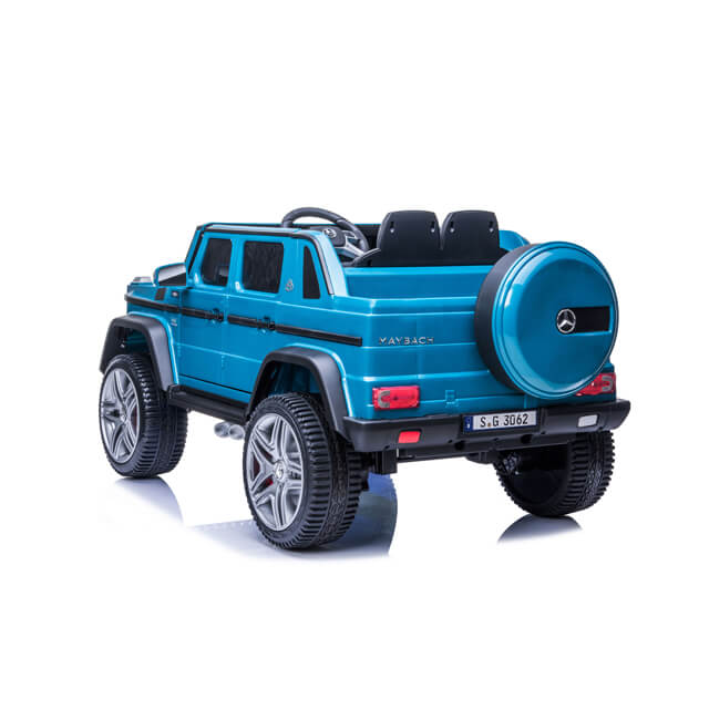 Luxury 4WD Edition Mercedes Maybach G650s 12V Ride On Car for Kids With RC image 16