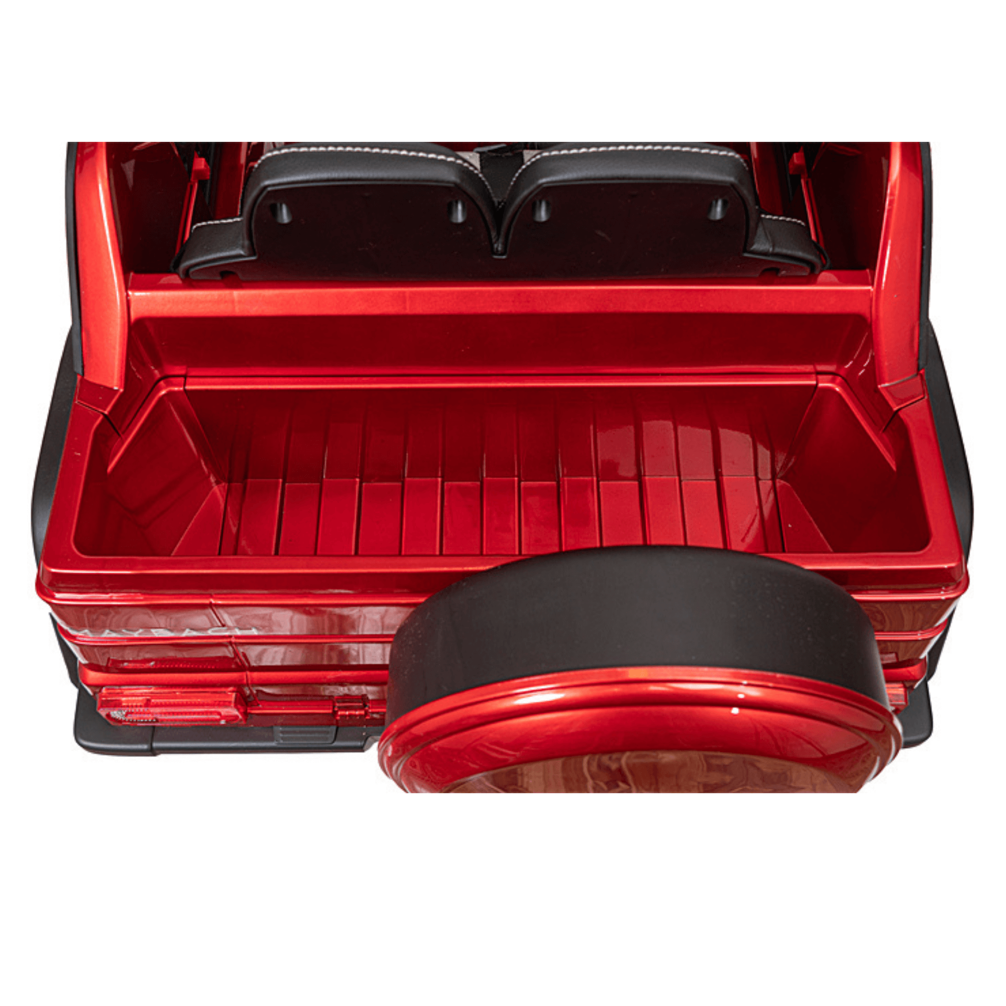 Luxury 4WD Edition Mercedes Maybach G650s 12V Ride On Car for Kids With RC image 9