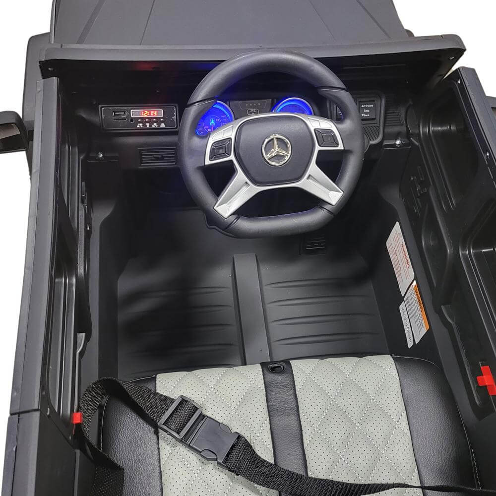 Luxury 4WD Matte Edition Mercedes Maybach G650 12V Ride On Car For Kids With RC image 18