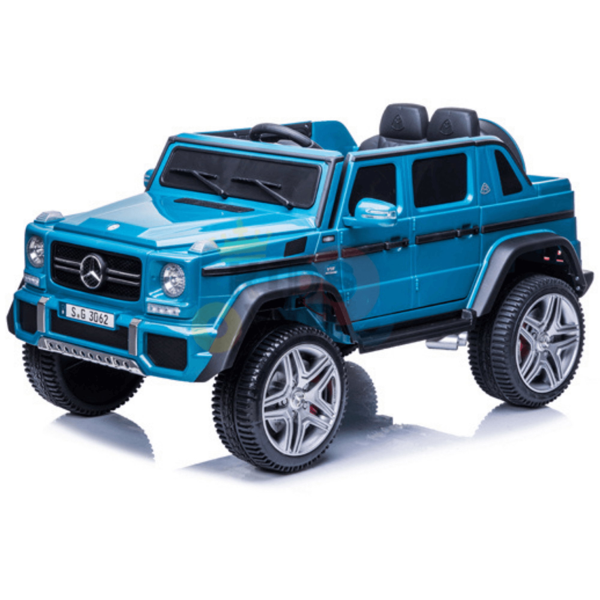 Luxury 4WD Edition Mercedes Maybach G650s 12V Ride On Car for Kids With RC image 4