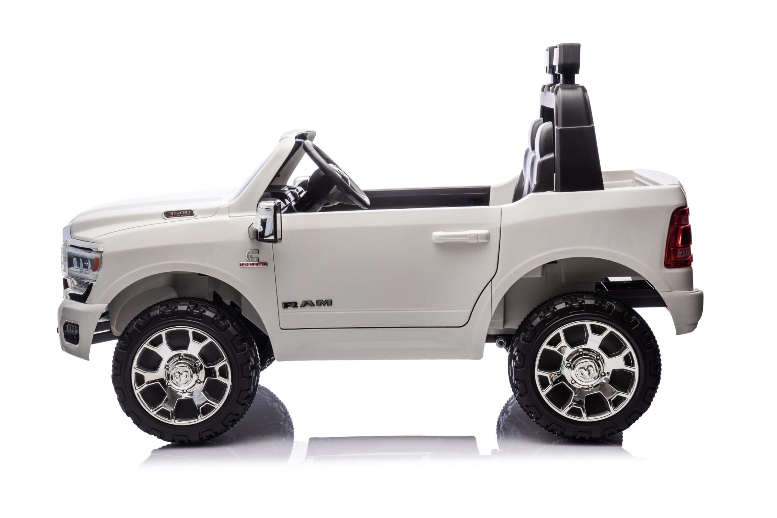 Complete Edition XXL 24V/4WD RAM 3500 Kids Ride on Truck for 2 Riders image 13