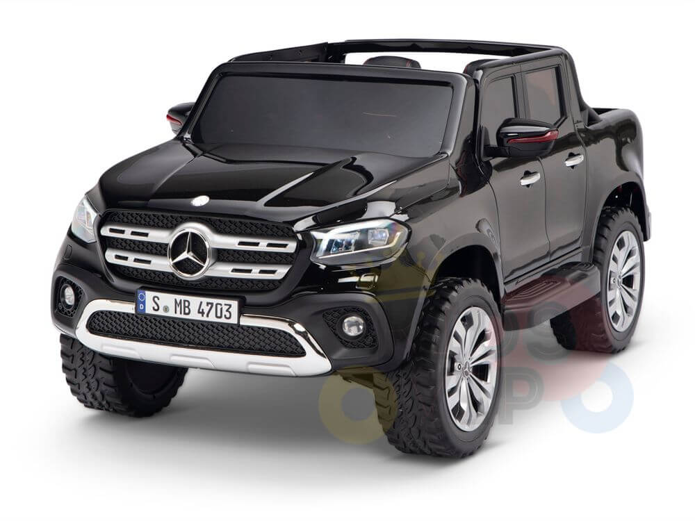2 Seats Official Eva X Series 2x12v Mercedes Benz 4WD Truck with Remote Control image 21