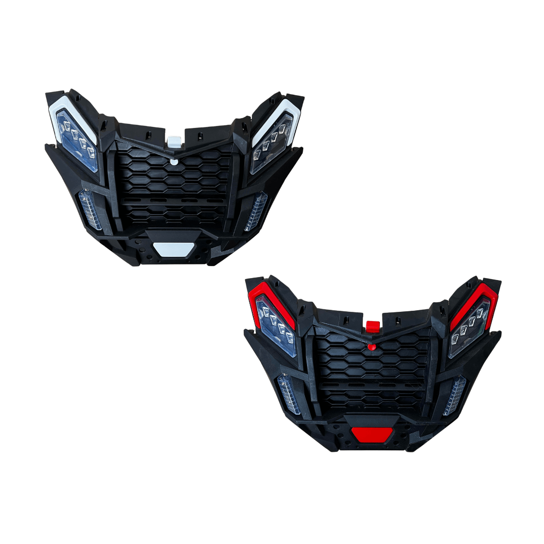 24V Blade BT - Complete Front Bumper image 0