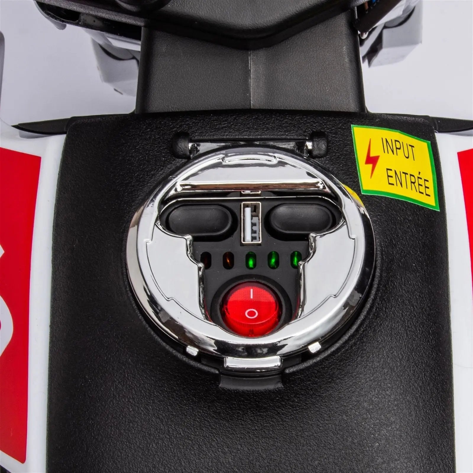 Aprilia 12V Ride-On Motorcycle