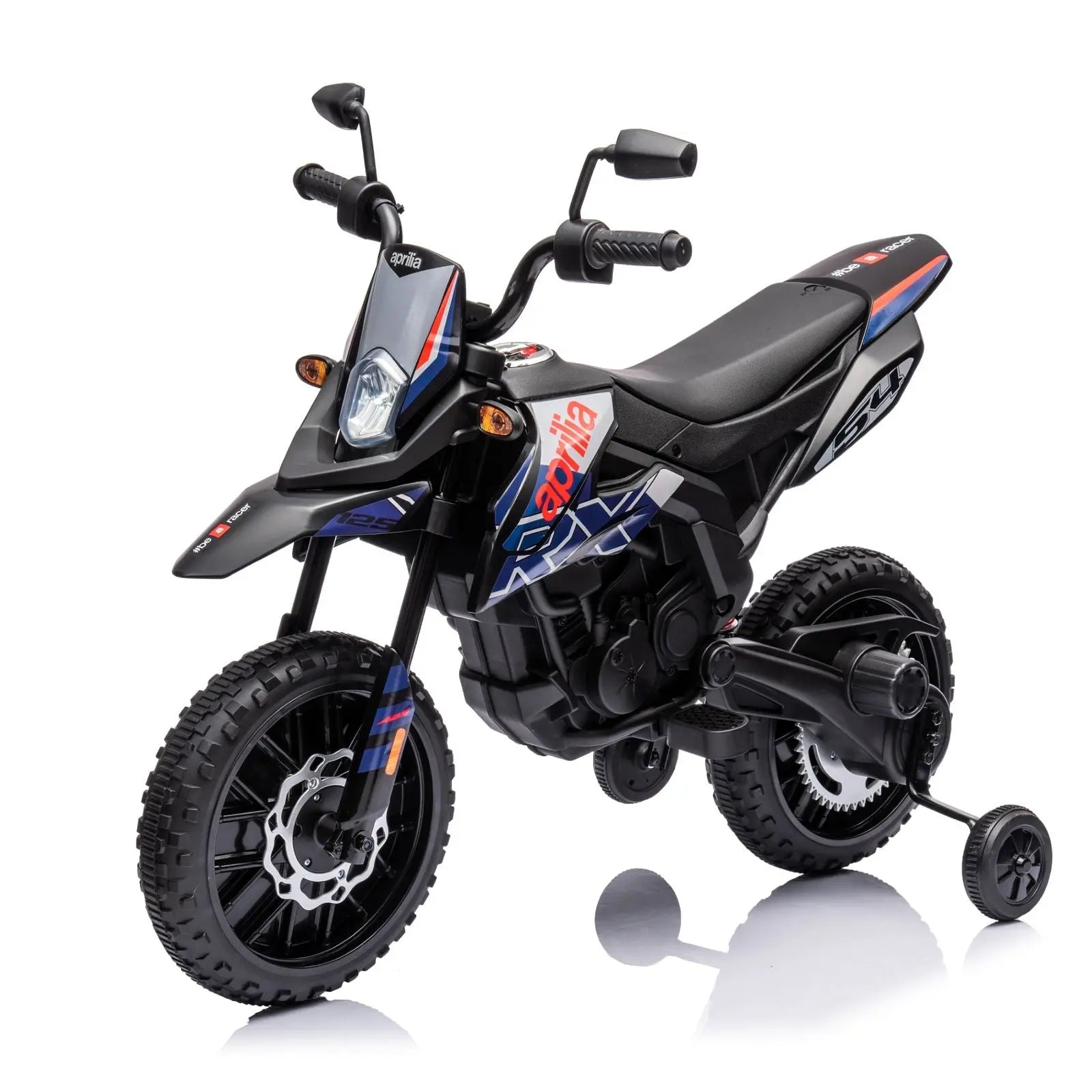 Aprilia 12V Ride-On Motorcycle