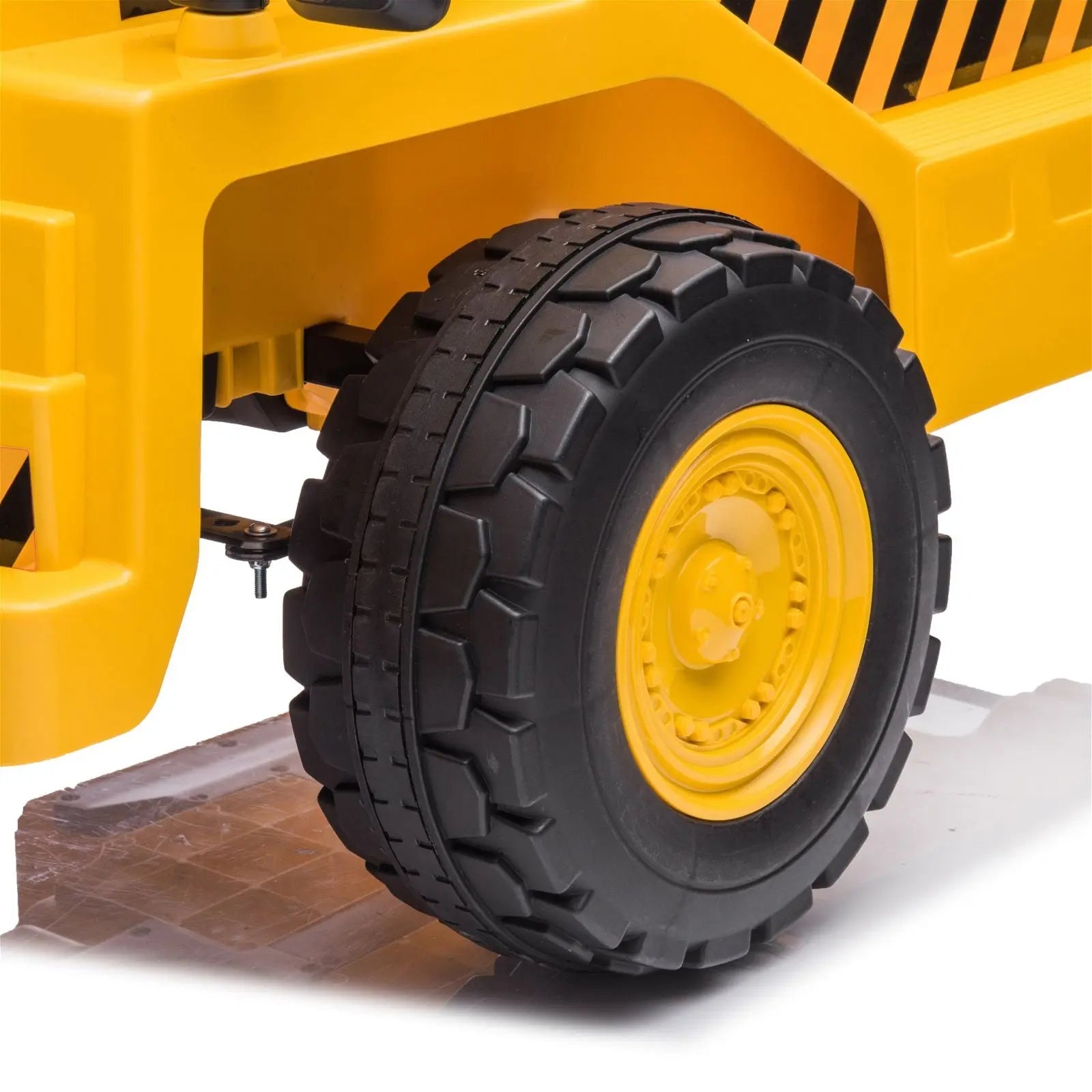 CAT 12V 1-Seater Ride-On Dump Truck