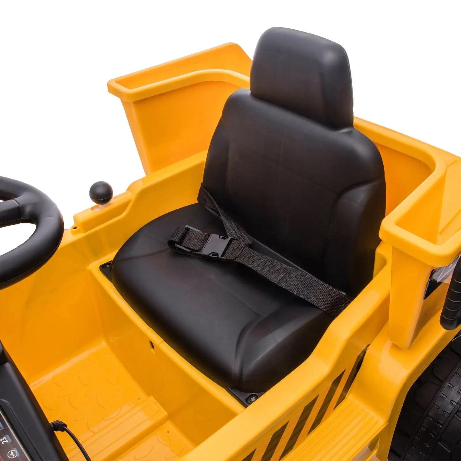 CAT 12V 1-Seater Ride-On Dump Truck