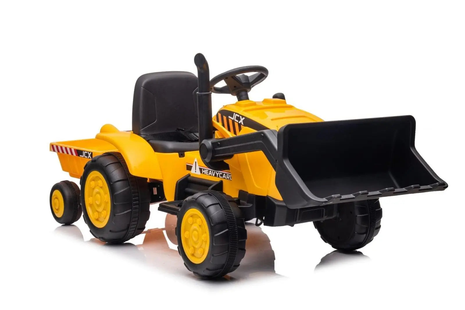 Kids Excavator 12V 1-Seater Ride-On