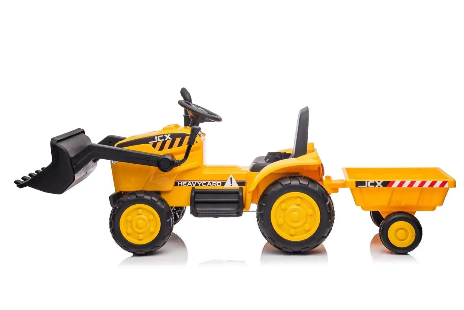 Kids Excavator 12V 1-Seater Ride-On