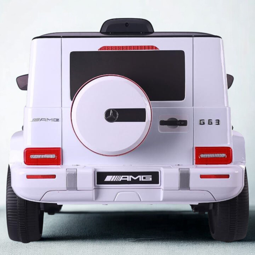 12V Mercedes-Benz G63 - Soundboard