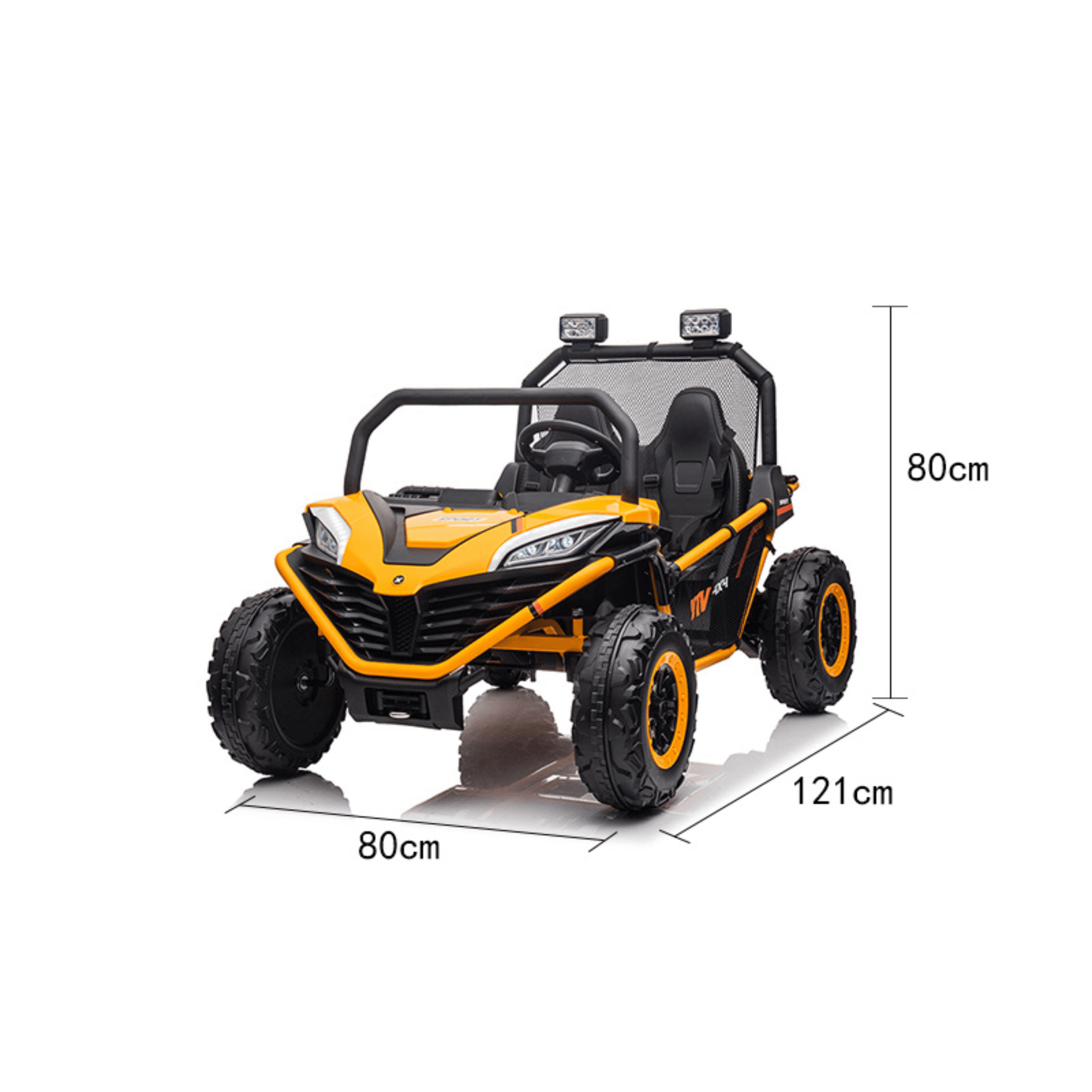Embark on Thrilling Journeys: Luxurious Blue Two-Seater 12V 4WD Dune Buggy for Kids with Remote Control - Your Ultimate Adventure Ride! image 11
