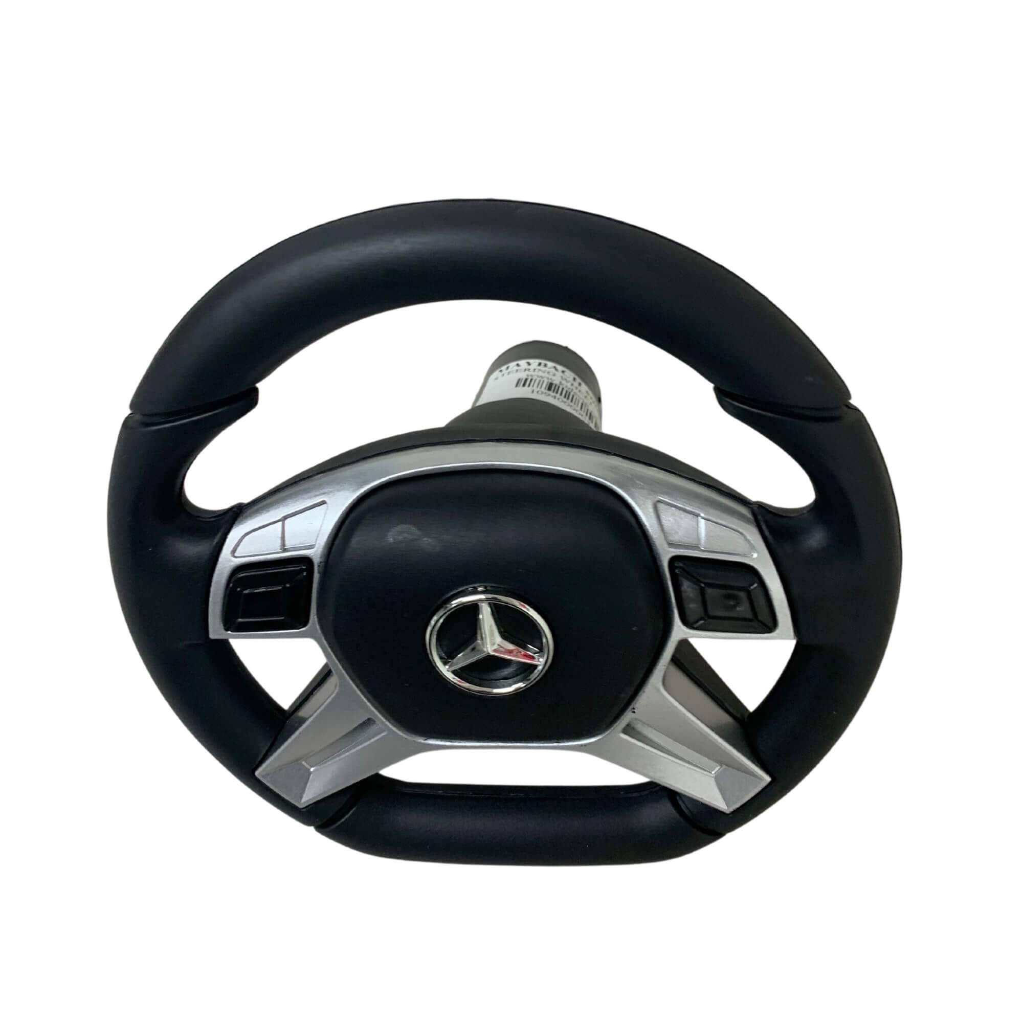 Replacement Steering Wheel for 12v Mercedes Benz Maybach Kids Ride On image 0