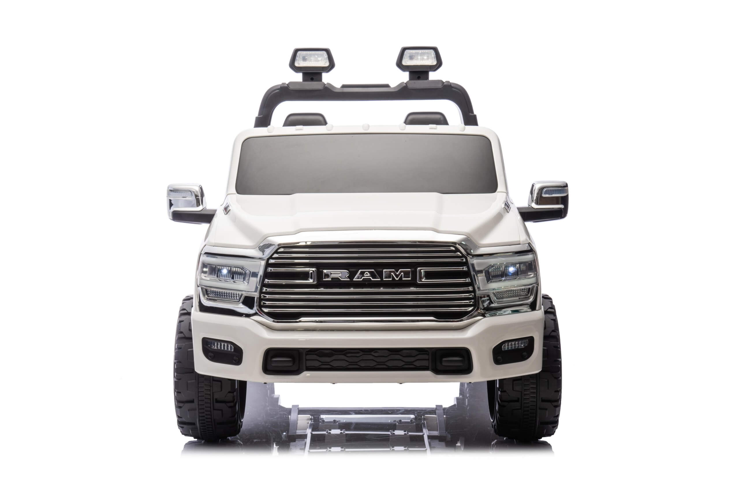 Complete Edition XXL 24V/4WD RAM 3500 Kids Ride on Truck for 2 Riders image 14