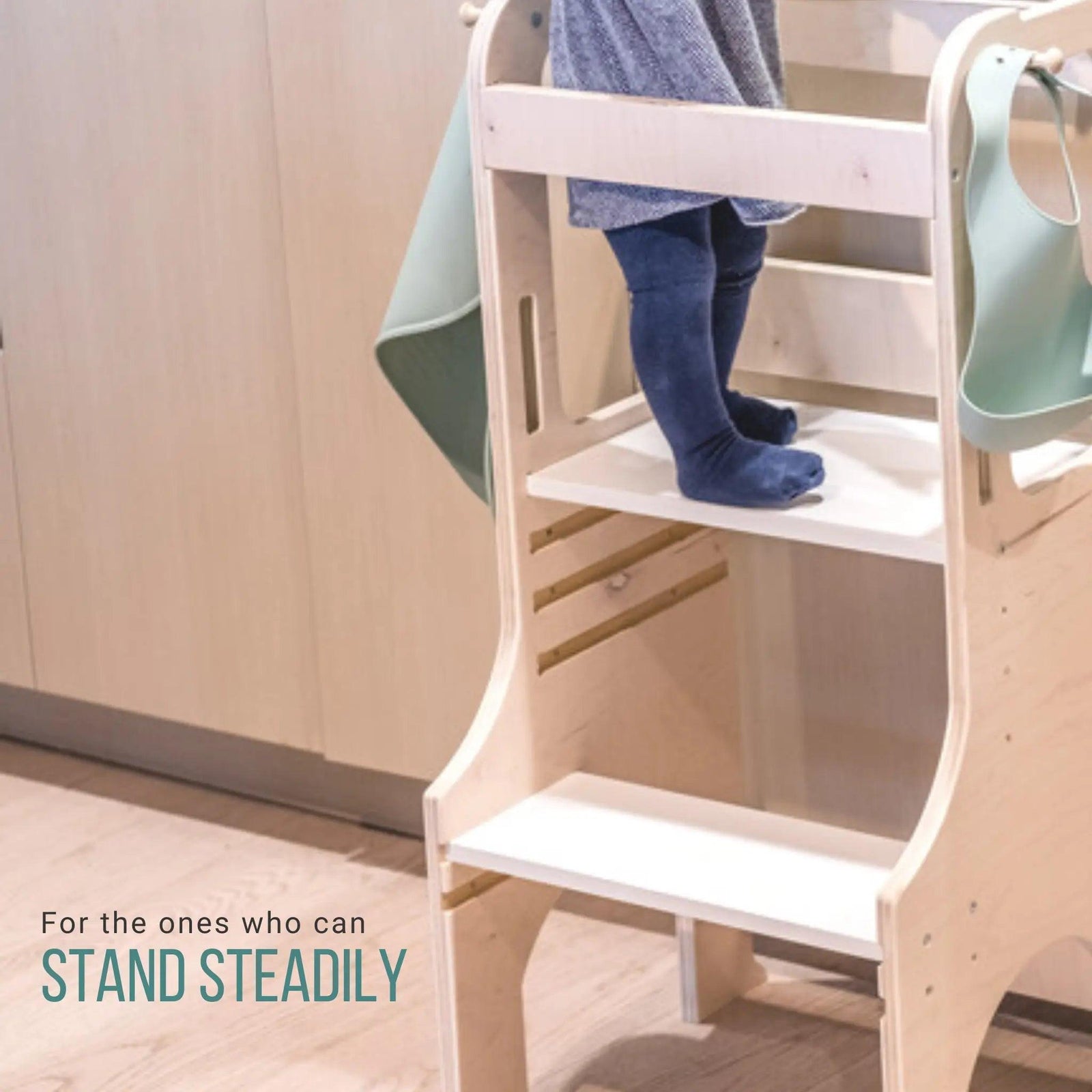 KIWI - Kitchen Tower, Activity and Learning Stool.