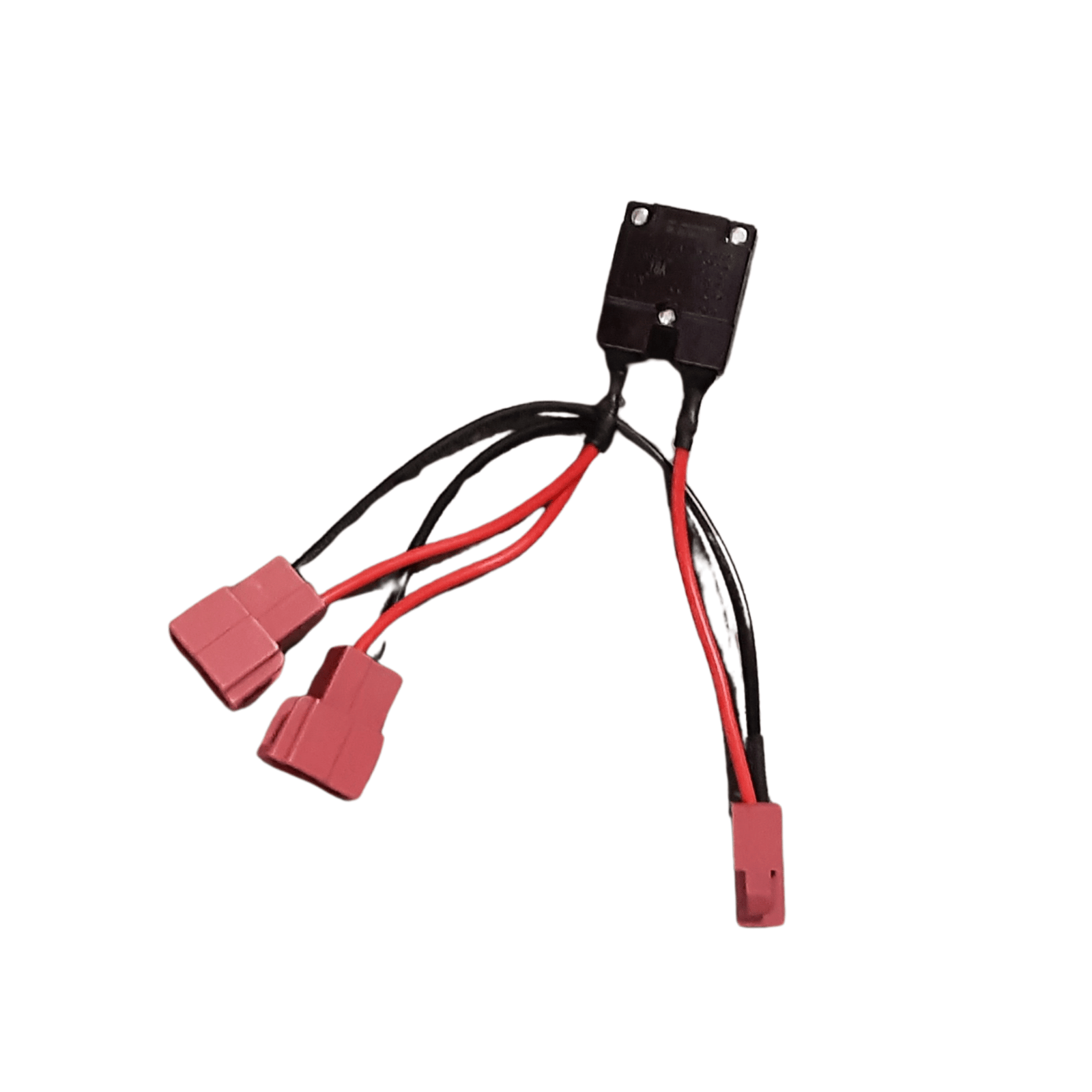 Extended Replacement Connector Cable - Male to 2 x Female with Fuse.