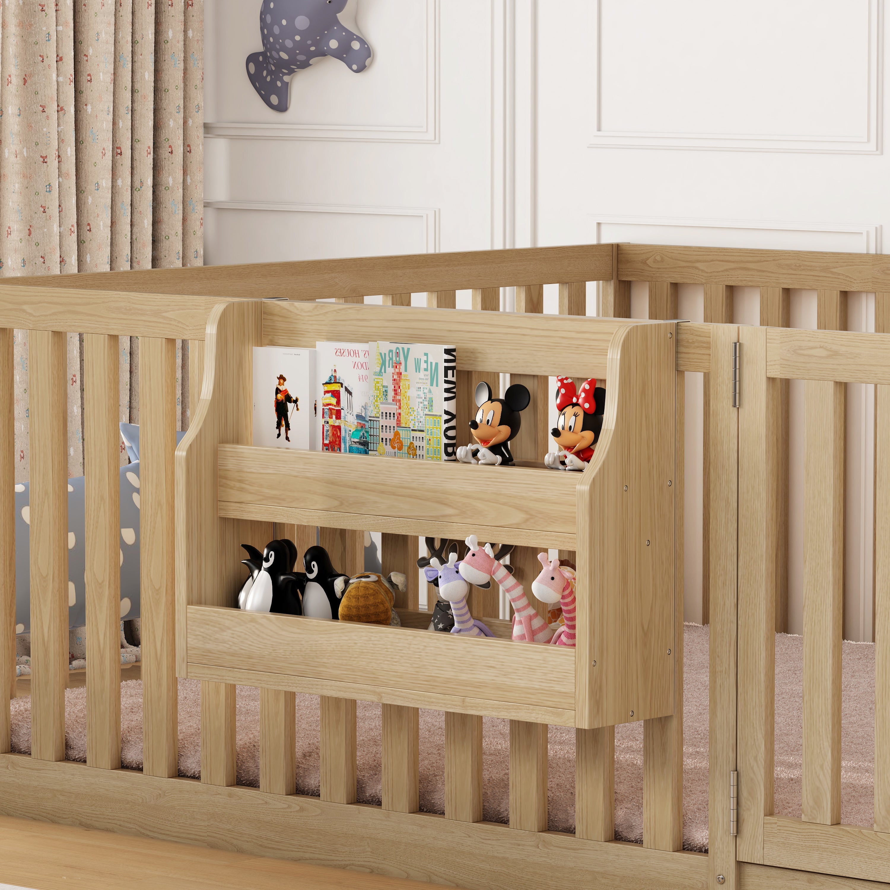 ARY HANGING BOOKSHELF