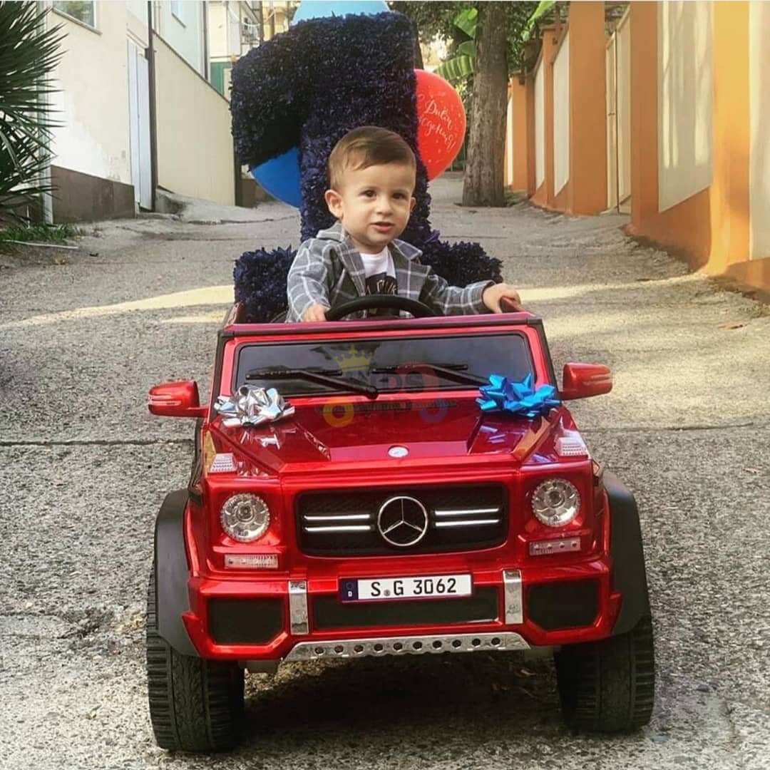 Luxury 4WD Edition Mercedes Maybach G650s 12V Ride On Car for Kids With RC image 1