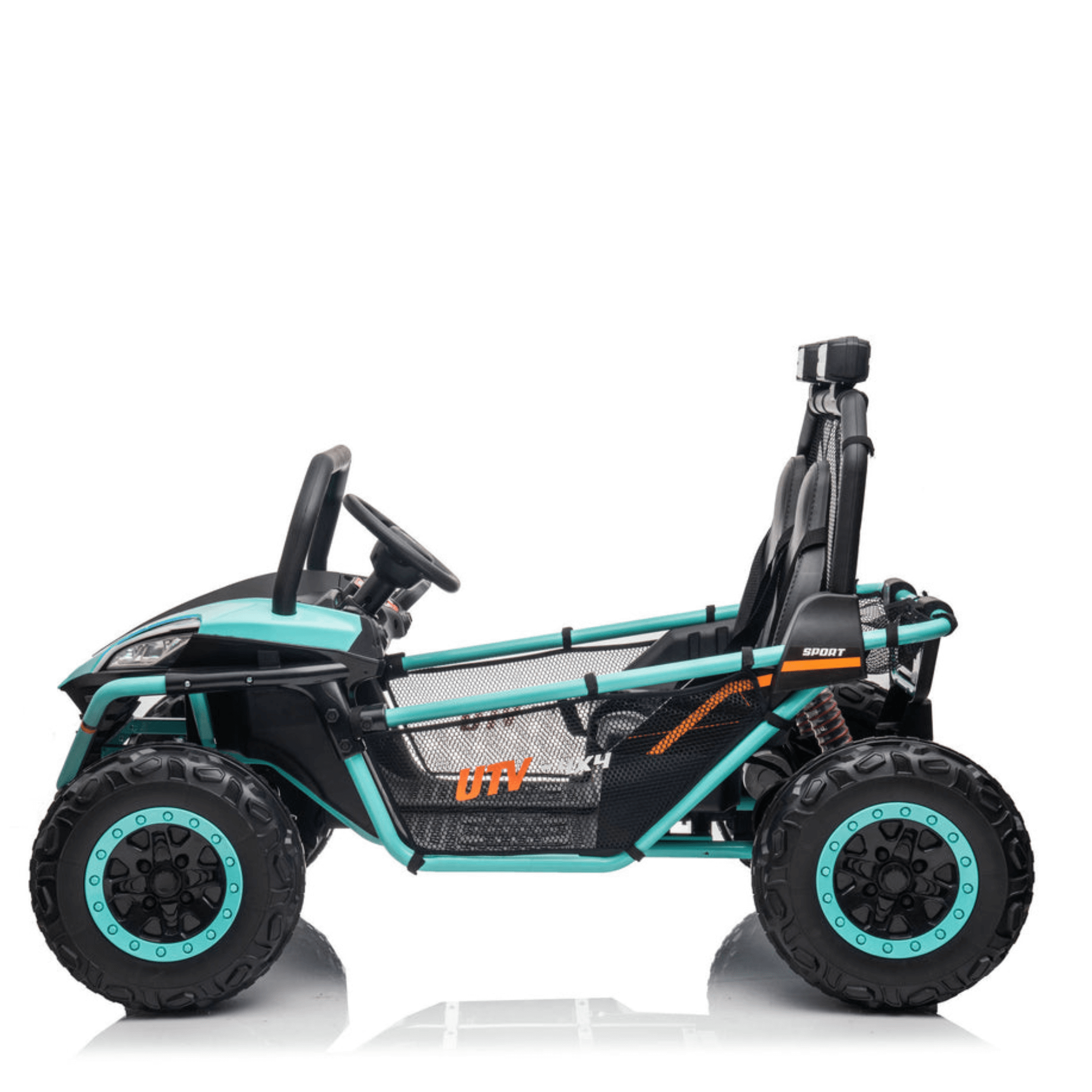 Embark on Thrilling Journeys: Luxurious Blue Two-Seater 12V 4WD Dune Buggy for Kids with Remote Control - Your Ultimate Adventure Ride! image 15