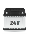 2 X 24V 7AH