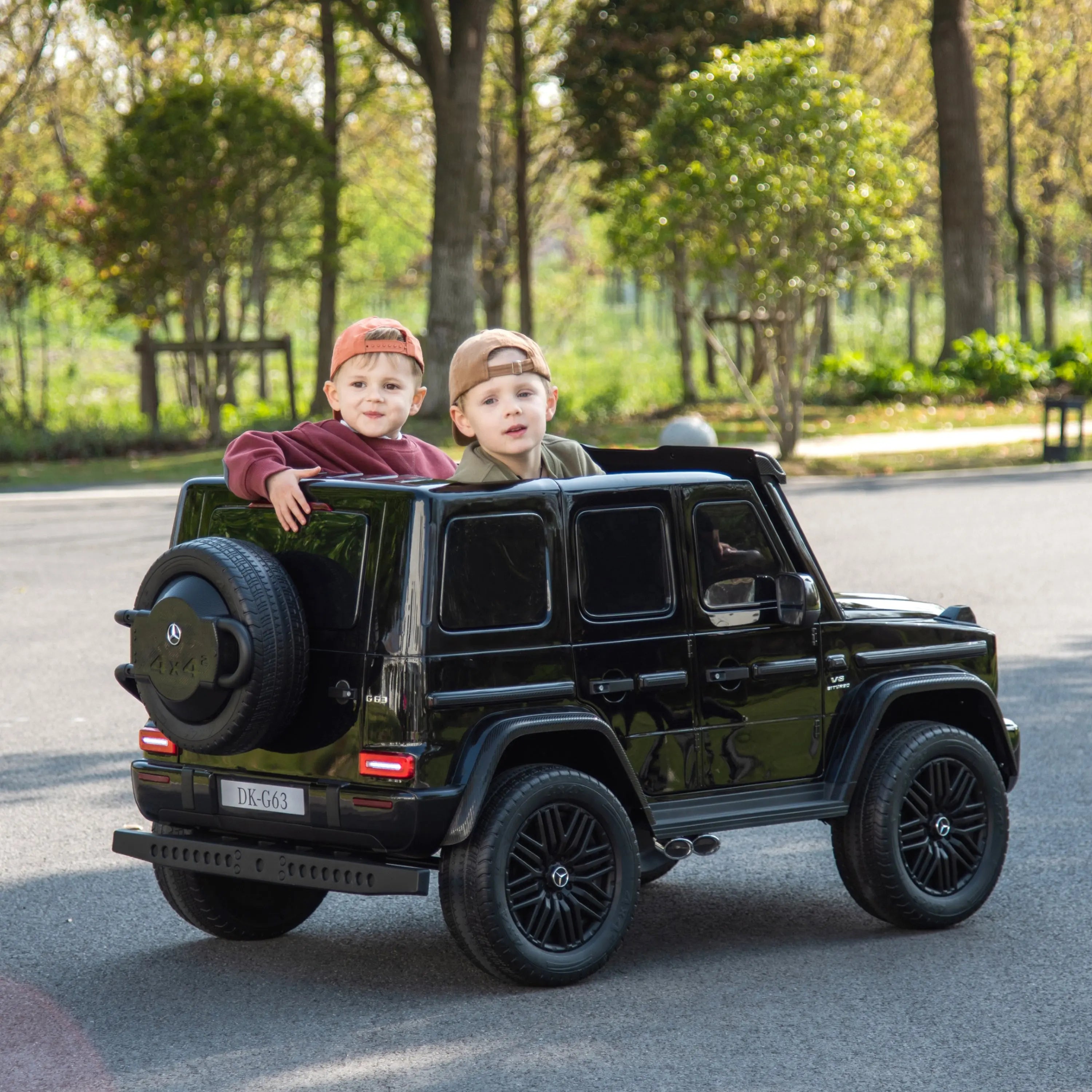 Officially Licensed Mercedes G-Wagon 24V Kids Ride-On Truck