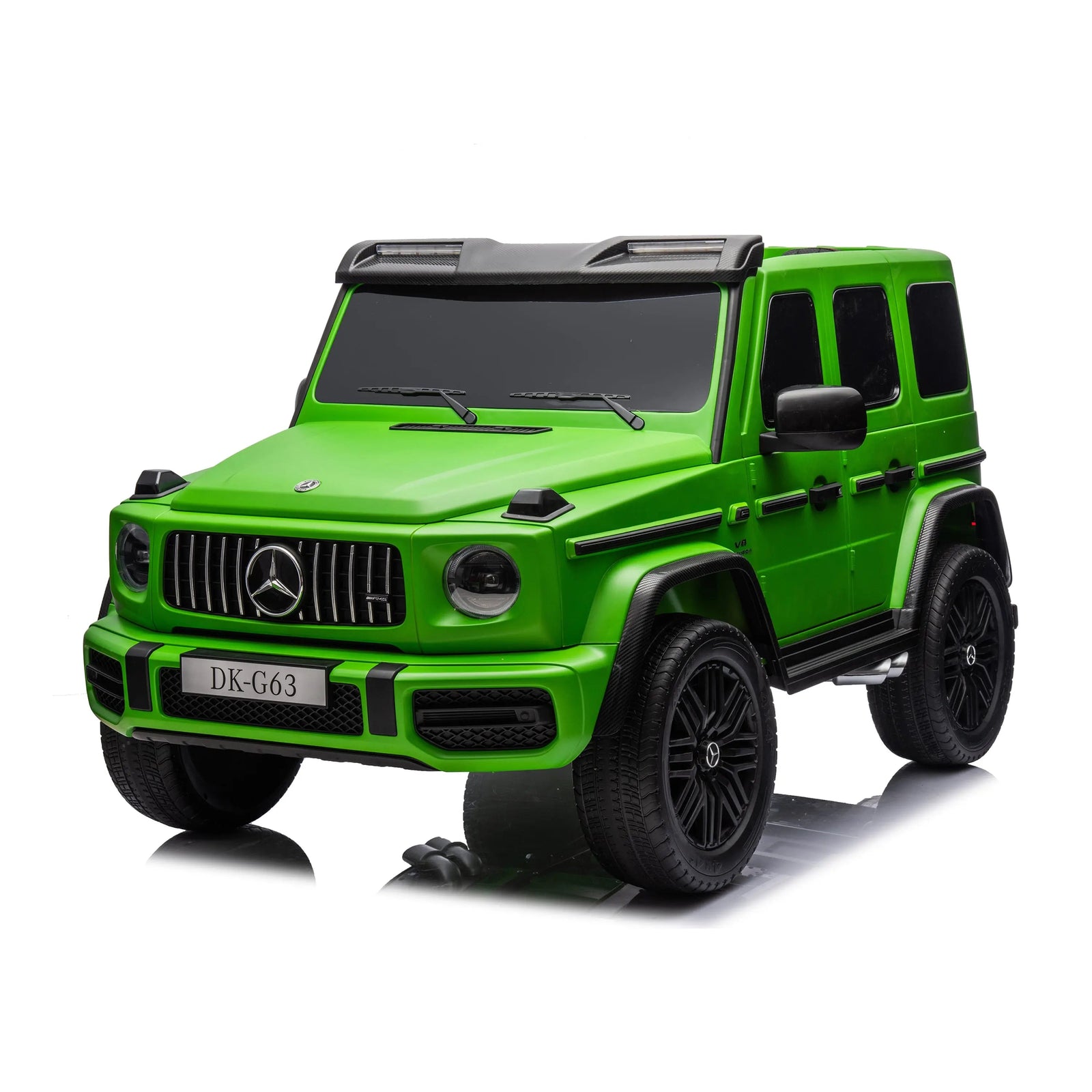 2x24V Platinum Matte Black Edition XXL 4x4 Mercedes G63 Front Axle