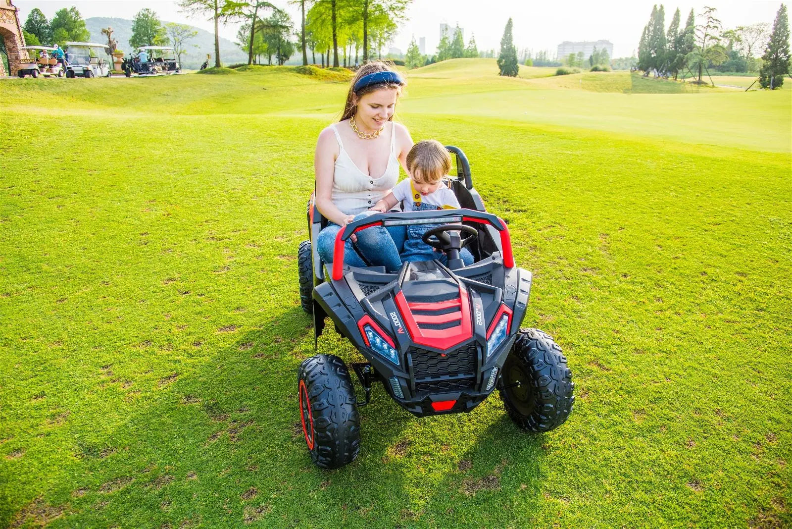 Dune Buggy Buccaneer 24V 4x4 2-Seater Ride-on UTV