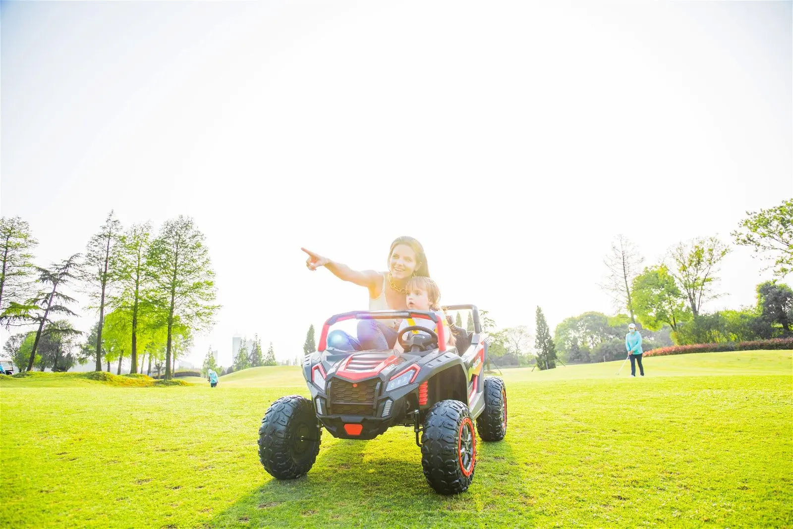 Dune Buggy Buccaneer 24V 4x4 2-Seater Ride-on UTV