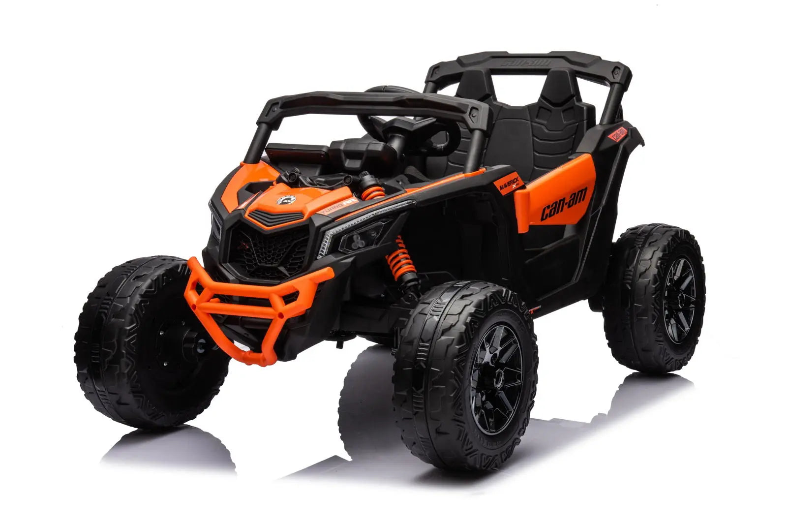 Officially Licensed Can-Am Maverick 24V 1-Seater Kids Ride-On UTV