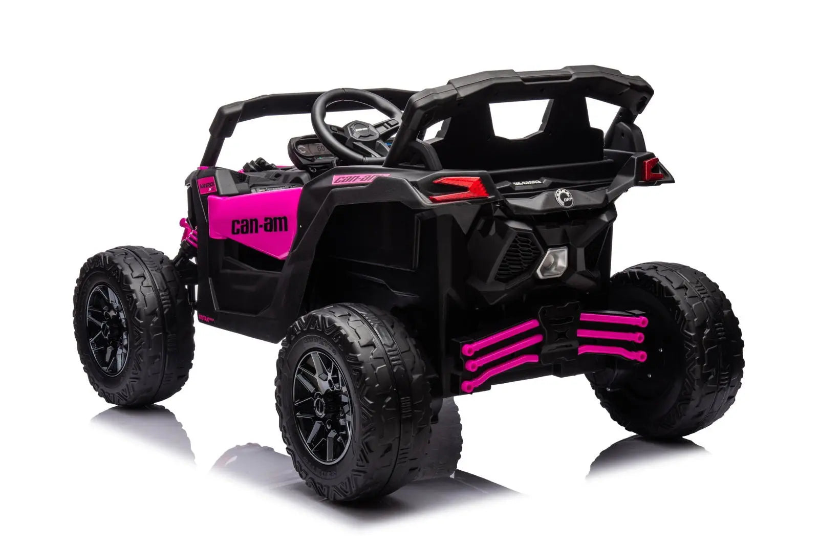Officially Licensed Can-Am Maverick 24V 1-Seater Kids Ride-On UTV