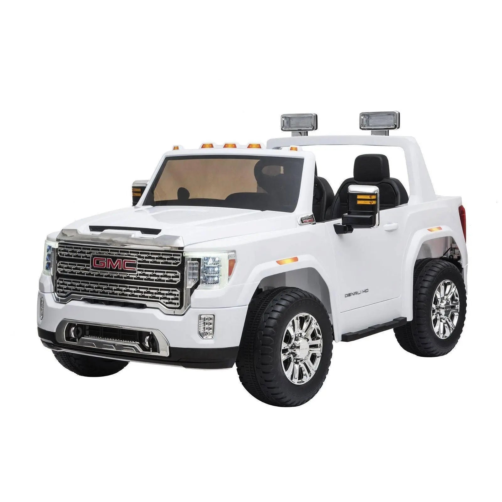 GMC Sierra Denali 24V 2-Seater Ride-On Truck