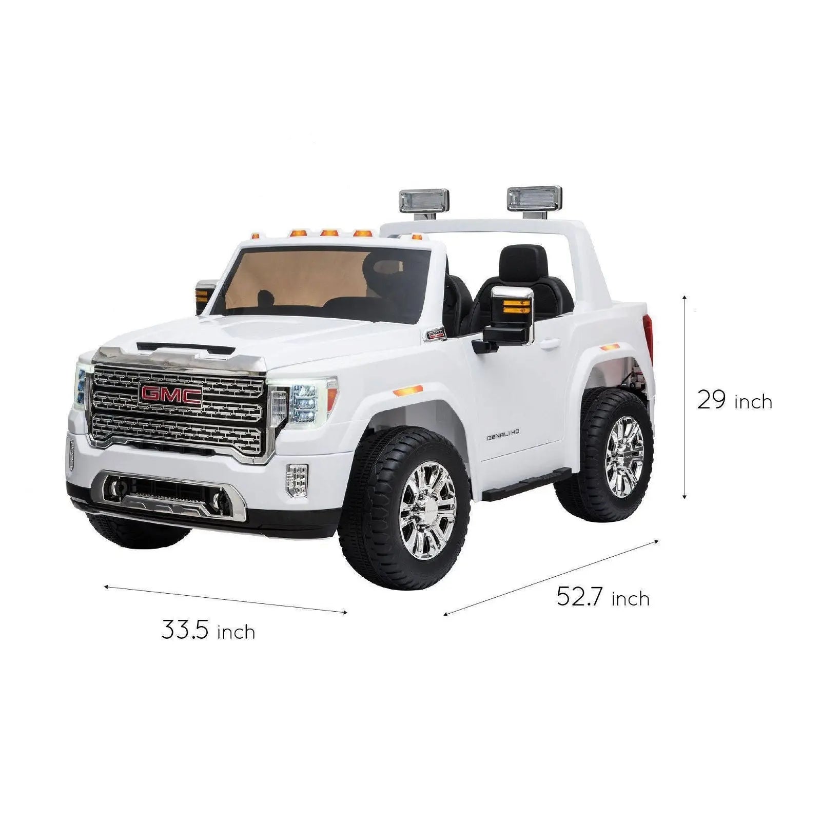 GMC Sierra Denali 24V 2-Seater Ride-On Truck