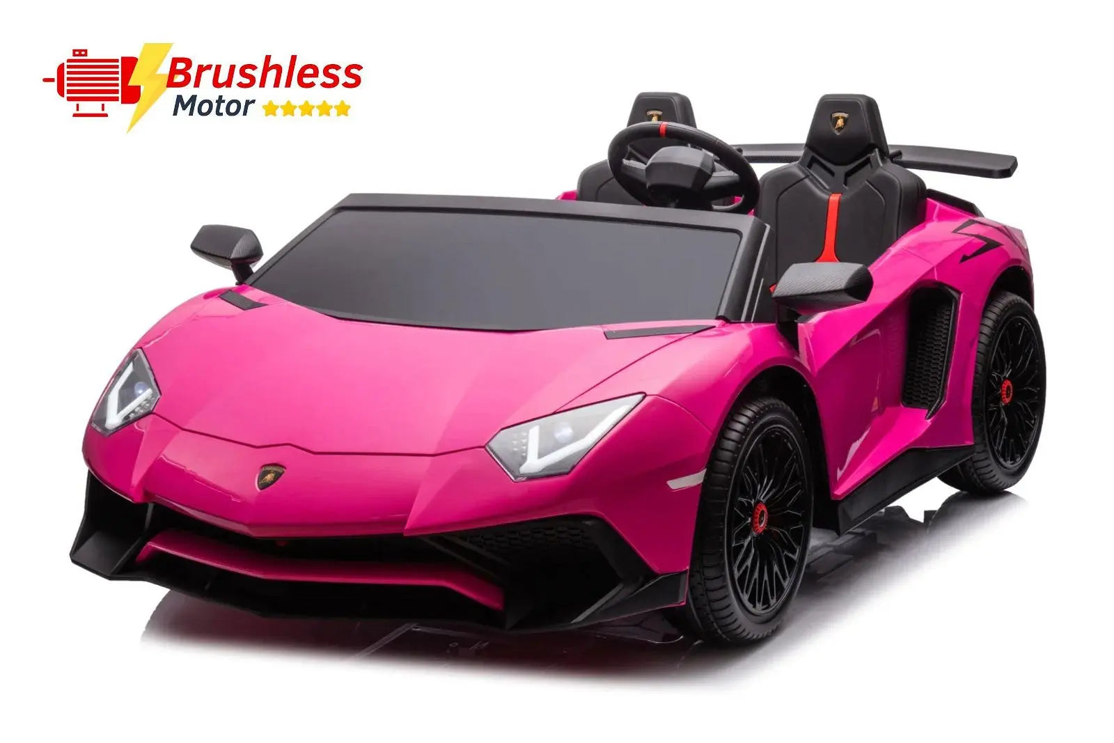 Officially Licensed Lamborghini Aventador 24V 2-Seater Ride-On