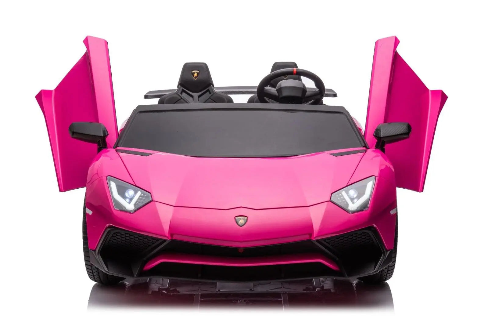 Officially Licensed Lamborghini Aventador 24V 2-Seater Ride-On Car