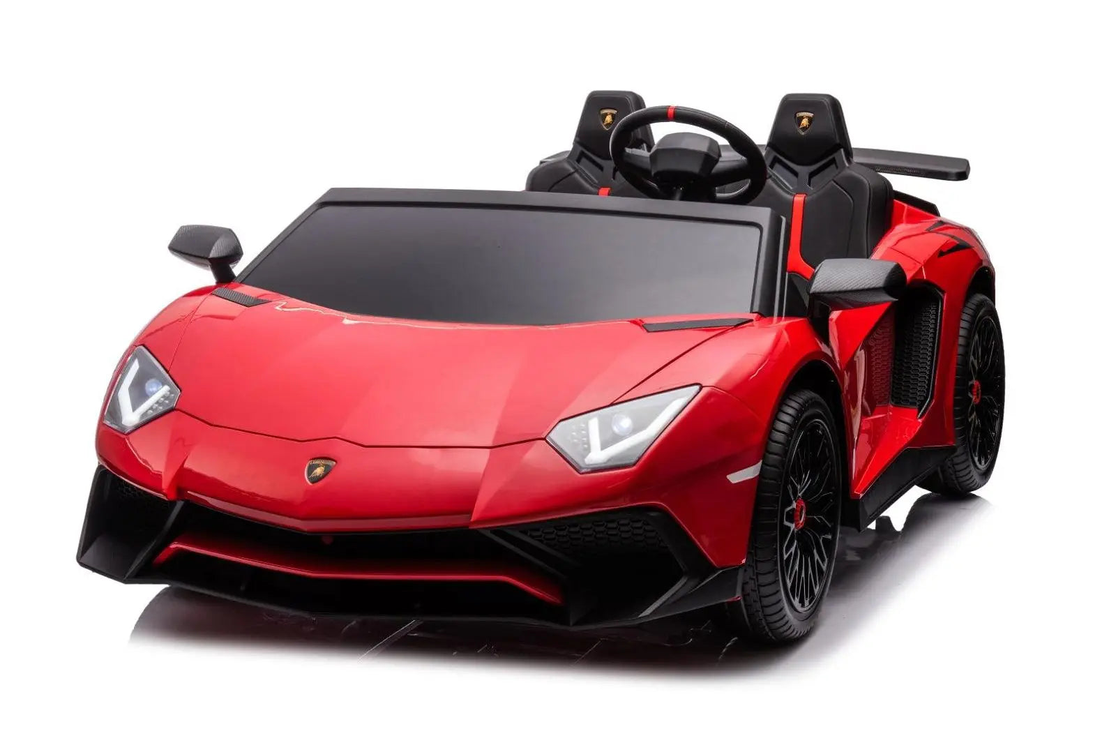 Officially Licensed Lamborghini Aventador 24V 2-Seater Ride-On Car