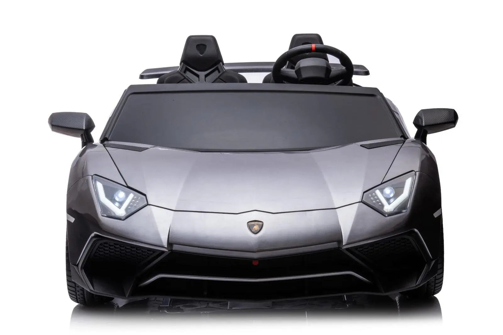 Officially Licensed Lamborghini Aventador 24V 2-Seater Ride-On Car