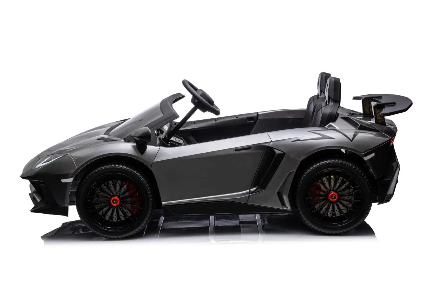 Officially Licensed Lamborghini Aventador 24V 2-Seater Ride-On Car