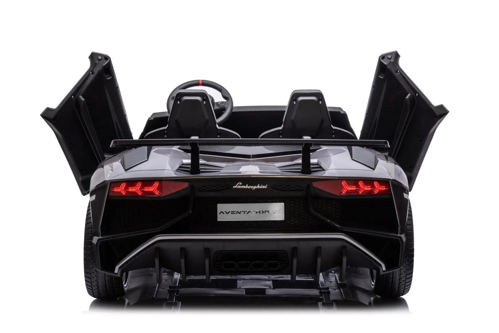 Officially Licensed Lamborghini Aventador 24V 2-Seater Ride-On Car