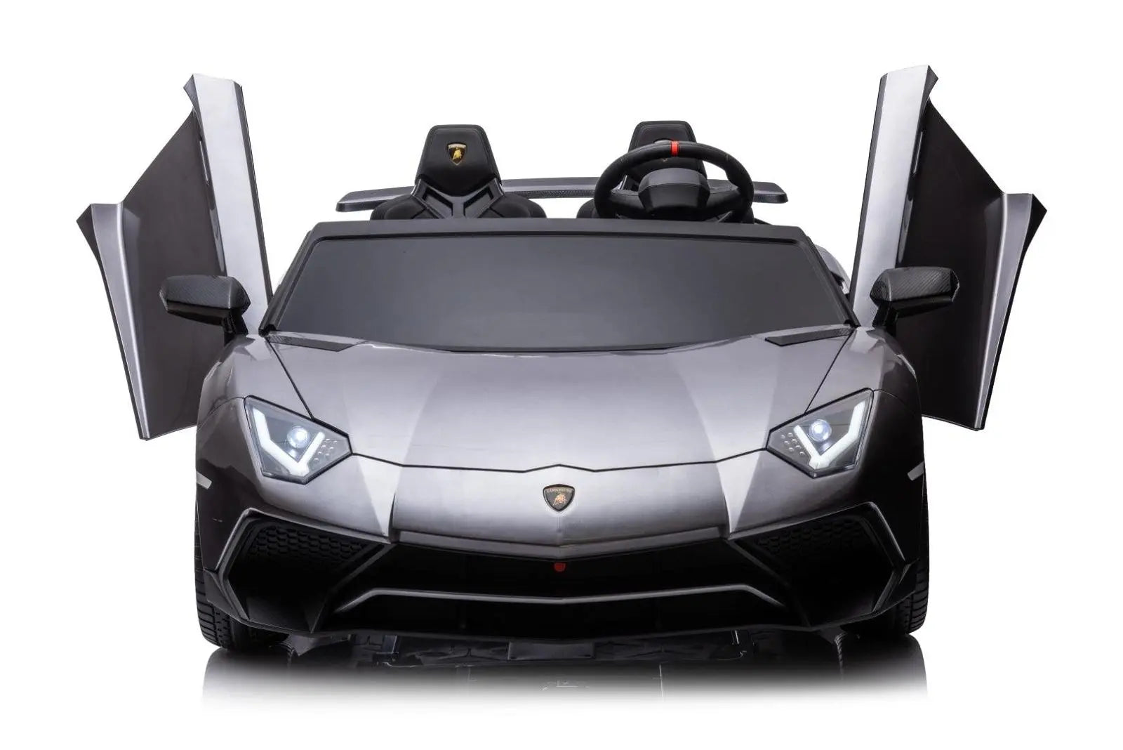 Officially Licensed Lamborghini Aventador 24V 2-Seater Ride-On Car