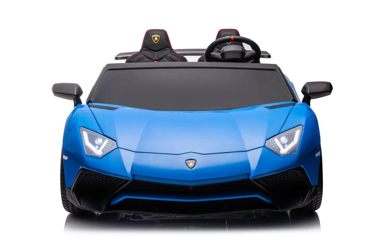 Officially Licensed Lamborghini Aventador 24V 2-Seater Ride-On Car