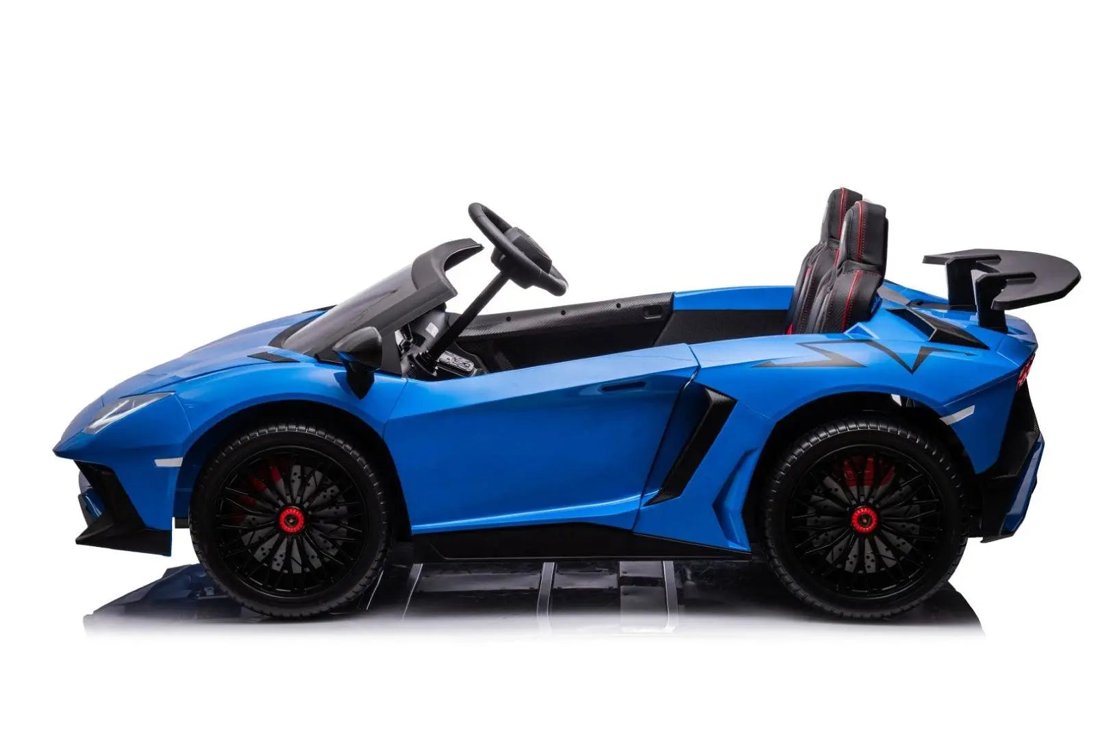 Officially Licensed Lamborghini Aventador 24V 2-Seater Ride-On Car
