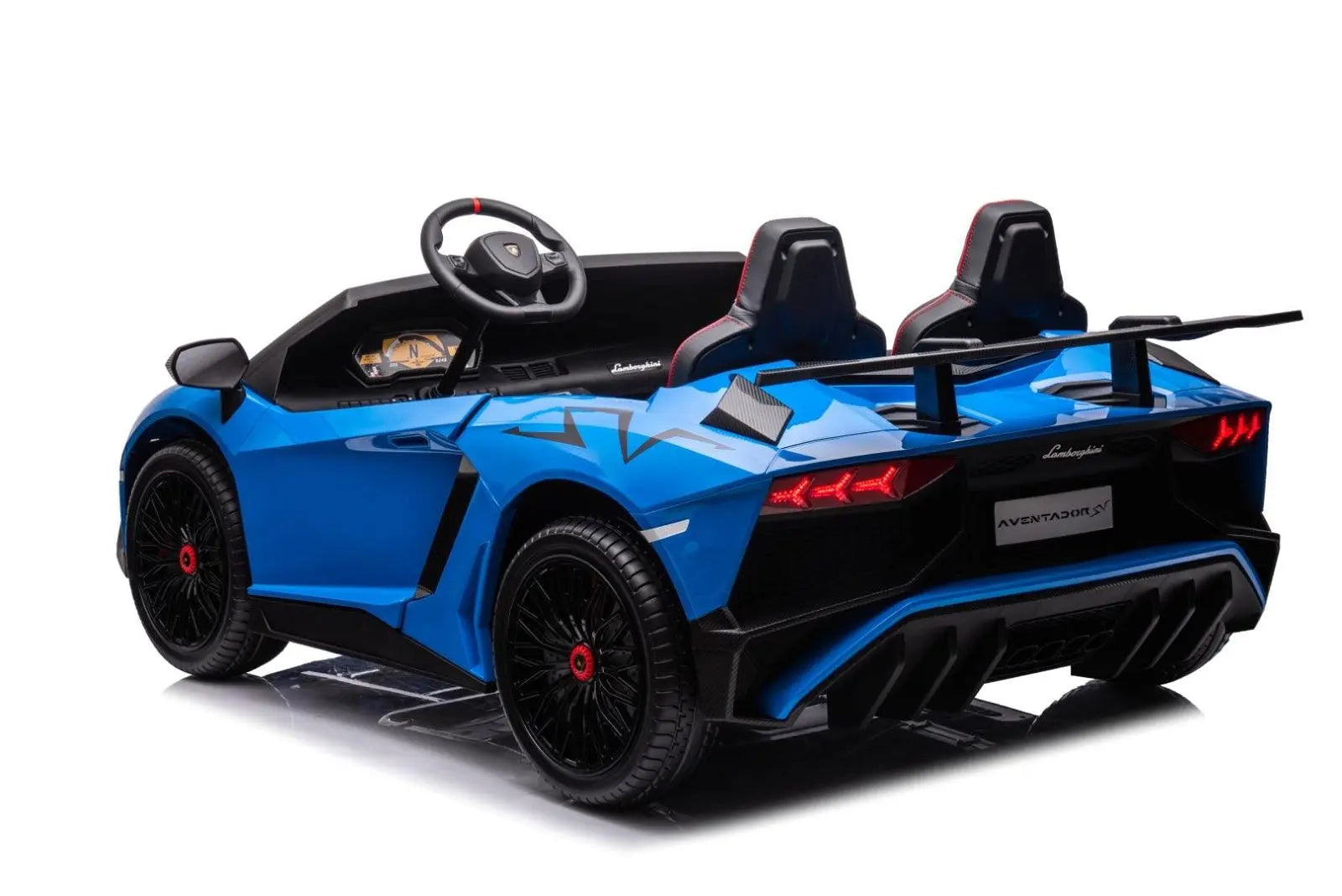 Officially Licensed Lamborghini Aventador 24V 2-Seater Ride-On Car