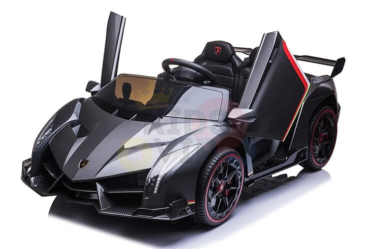2 Seats Official 2x12V Lamborghini Veneno 4WD Kids and Toddlers Ride On w/RC image 6